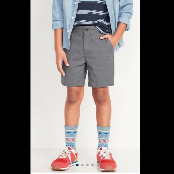 Lot of 5 Boys Shorts, Old Navy & Children’s Place 14 HUSKY - Picture 2 of 6